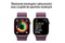 Smartwatch Apple Watch fioletowy