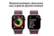 Smartwatch Apple Watch fioletowy