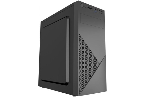 Obudowa PC Gembird CCCFC170 Fornax 170 Midi Tower czarny