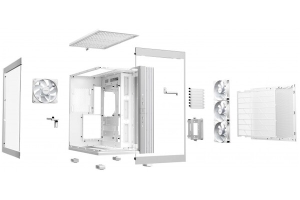 Obudowa PC be quiet! Base 600 Midi Tower biały