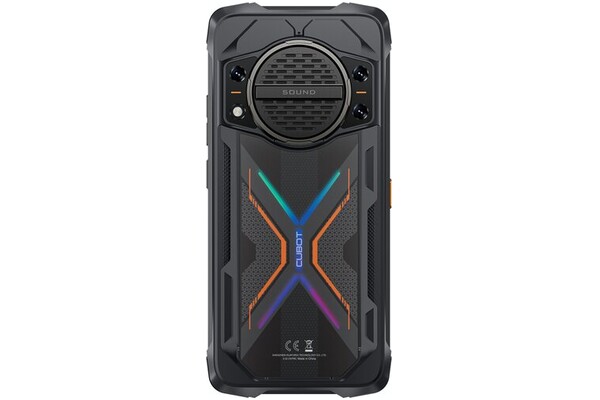 Smartfon CUBOT King Kong Power 5G czarny 6.72" 6GB/256GB