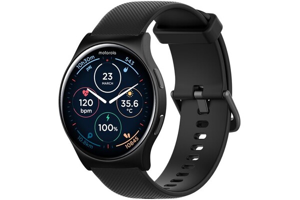 Smartwatch Motorola Moto Watch 120 1.43" czarny