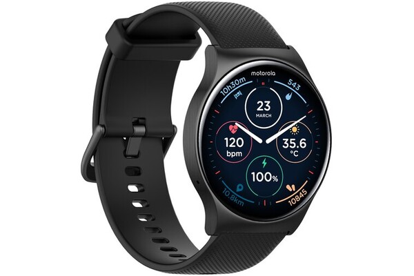Smartwatch Motorola Moto Watch 120 1.43" czarny