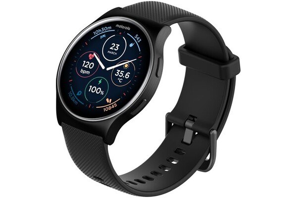 Smartwatch Motorola Moto Watch 120 1.43" czarny