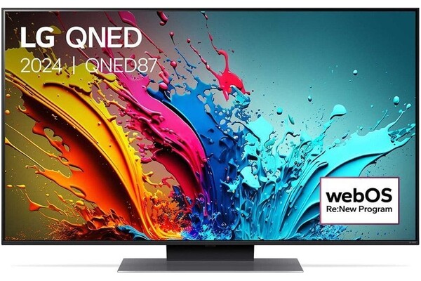 Telewizor LG 50QNED87T6B 50 4K Ultra HD