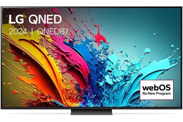 Telewizor LG 75QNED87T6B 75" 4K Ultra HD