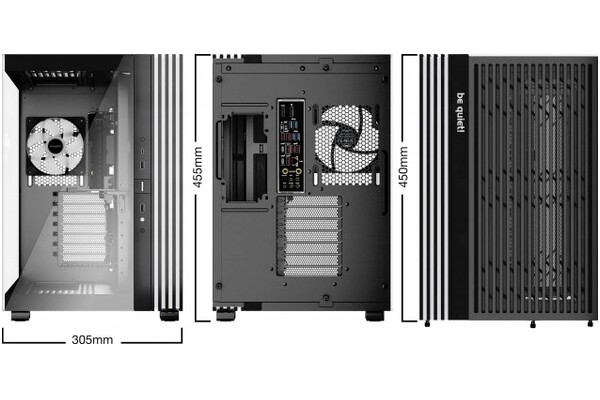 Obudowa PC be quiet! Base 600 Midi Tower czarny