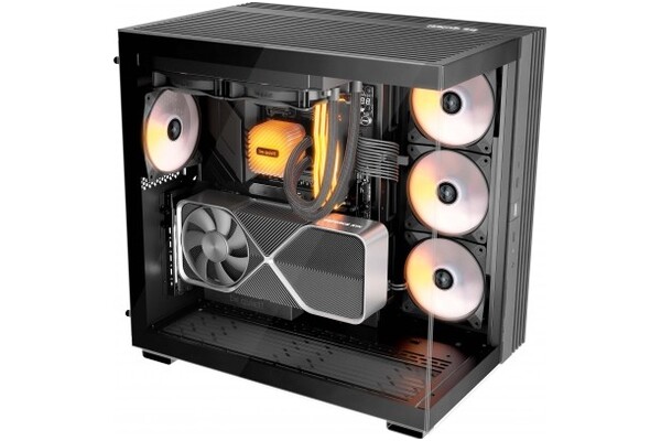 Obudowa PC be quiet! Base 600 Midi Tower czarny