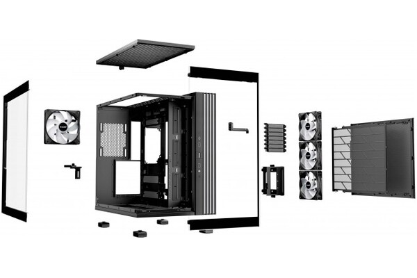 Obudowa PC be quiet! Base 600 Midi Tower czarny