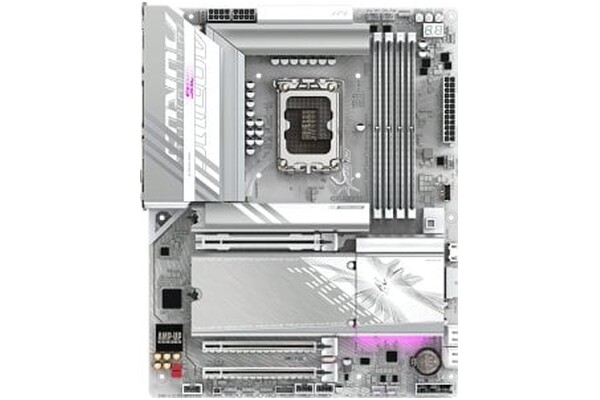 Płyta główna GIGABYTE Z890 Aorus Elite Ice WiFi Socket 1851 Intel Z890 DDR5 ATX