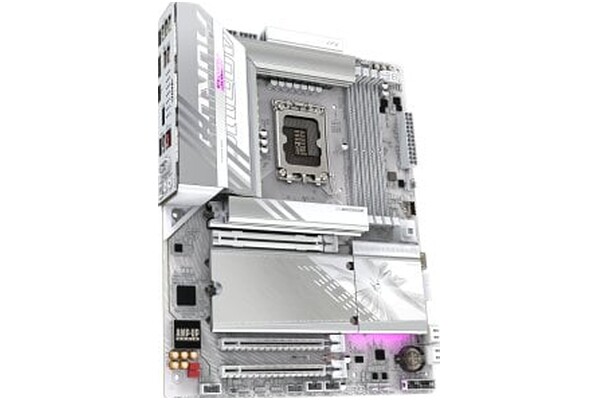 Płyta główna GIGABYTE Z890 Aorus Elite Ice WiFi Socket 1851 Intel Z890 DDR5 ATX