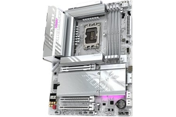 Płyta główna GIGABYTE Z890 Aorus Elite Ice WiFi Socket 1851 Intel Z890 DDR5 ATX