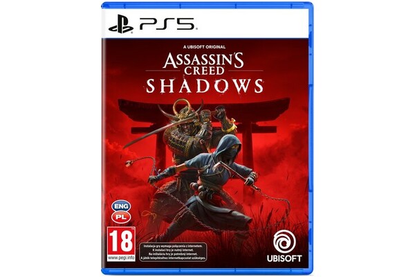 Assassins Creed Shadows PlayStation 5