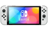 Konsola Nintendo Switch OLED 64GB biały + Super Mario