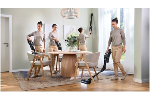 Odkurzacz Bosch BBS1041GQC Unlimited pionowy z pojemnikiem czarno-szary
