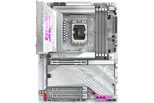 Płyta główna GIGABYTE Z890 Aorus Elite X Ice Socket 1851 Intel Z890 DDR5 ATX