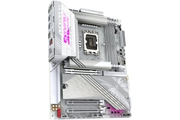 Płyta główna GIGABYTE Z890 Aorus Elite X Ice Socket 1851 Intel Z890 DDR5 ATX