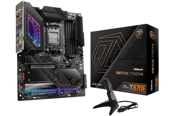 Płyta główna ASrock X870E Taichi Socket AM5 X870E Extended ATX