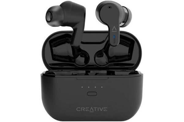 Słuchawki Creative Zen Air Pro Dokanałowe Przewodowe czarny