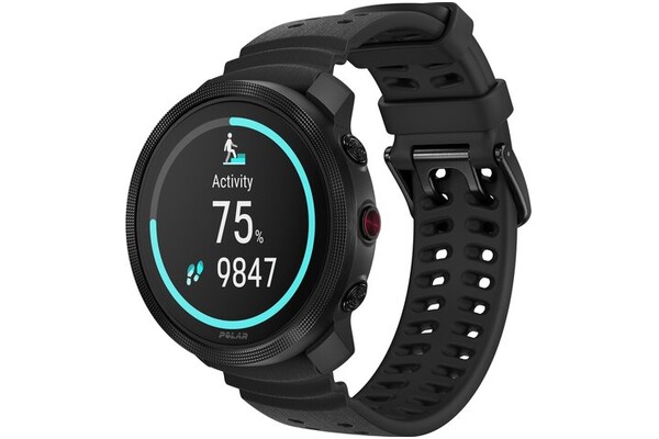 Smartwatch Polar Vantage M3 1.28" czarny