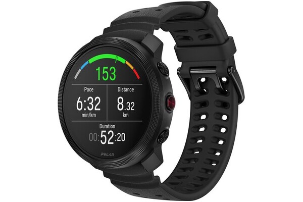 Smartwatch Polar Vantage M3 1.28" czarny