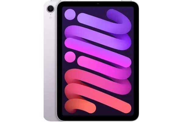 Tablet Apple iPad mini 8.3" Apple A15 8GB/128GB, fioletowy