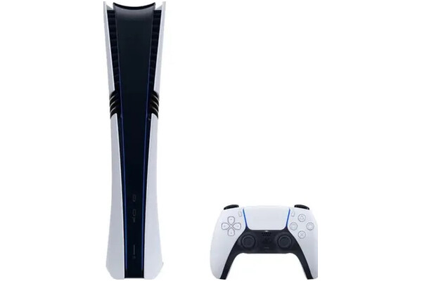 Konsola Sony PlayStation 5 Pro 2TB biało-digital