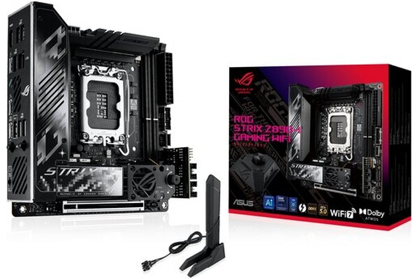 Płyta główna ASUS Z890-I Rog Strix Gaming WiFi Socket 1851 Intel Z890 DDR5 microATX
