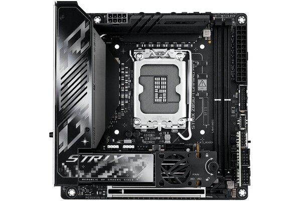 Płyta główna ASUS Z890-I Rog Strix Gaming WiFi Socket 1851 Intel Z890 DDR5 microATX