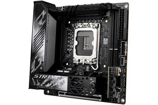 Płyta główna ASUS Z890-I Rog Strix Gaming WiFi Socket 1851 Intel Z890 DDR5 microATX