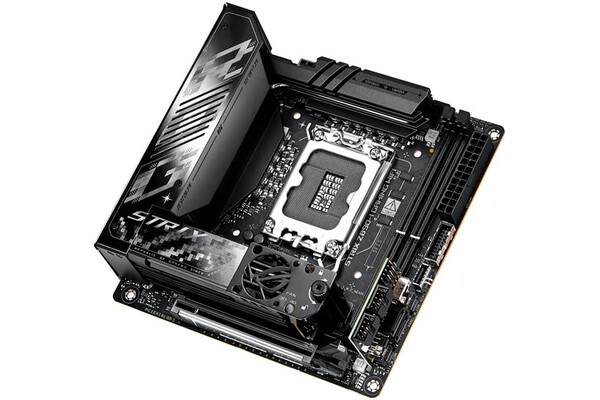 Płyta główna ASUS Z890-I Rog Strix Gaming WiFi Socket 1851 Intel Z890 DDR5 microATX