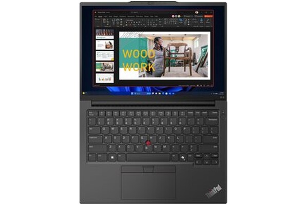 Laptop Lenovo ThinkPad E14 14" Intel Core Ultra 5 Intel 16GB 512GB SSD Windows 11 Professional