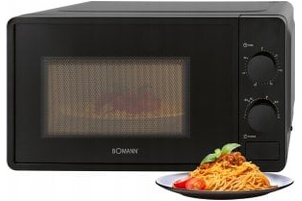 Kuchenka mikrofalowa Bomann MW6014CBschwarz