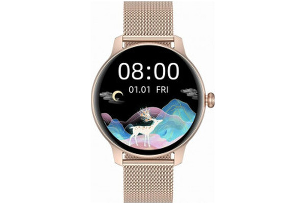 Smartwatch OROMED Lady Next Złoto