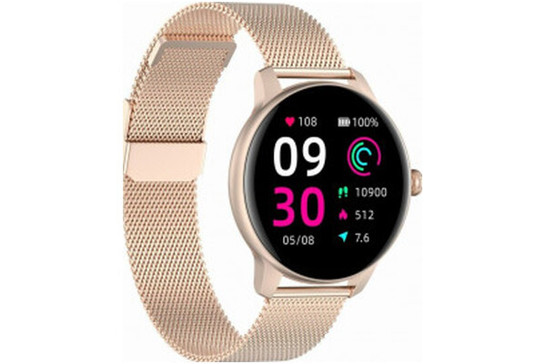 Smartwatch OROMED Lady Next Złoto