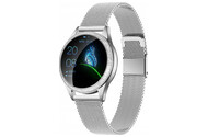 Smartwatch OROMED Smart Crystal srebrny