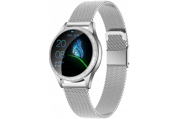 Smartwatch OROMED Smart Crystal srebrny