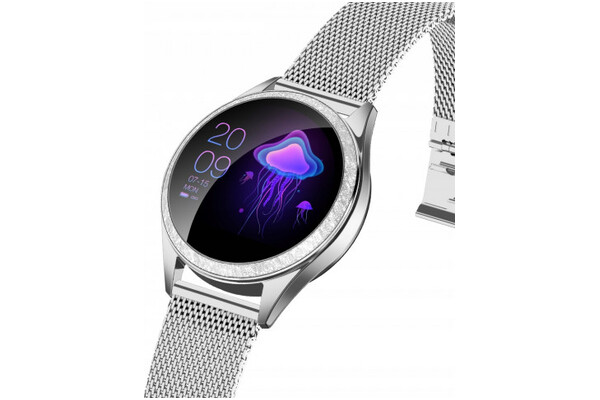 Smartwatch OROMED Smart Crystal srebrny