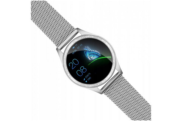 Smartwatch OROMED Smart Crystal srebrny
