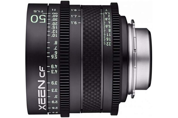 Obiektyw SAMYANG T1.5 50mm XEEN CF