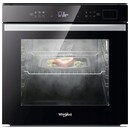 Piekarnik do zabudowy Whirlpool W6OS44S2HBL elektryczny czarny