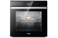 Piekarnik do zabudowy Whirlpool W6OS44S2HBL elektryczny czarny