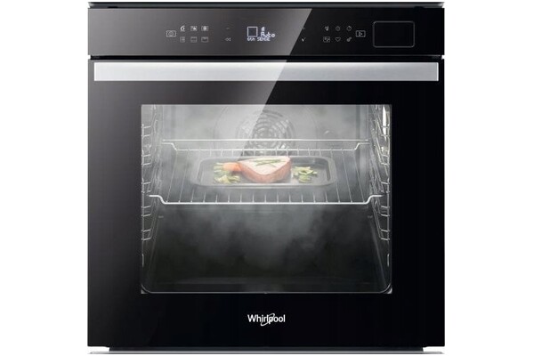 Piekarnik do zabudowy Whirlpool W6OS44S2HBL elektryczny czarny