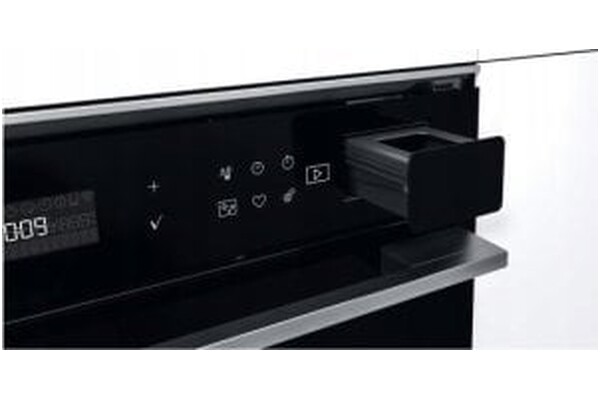 Piekarnik do zabudowy Whirlpool W6OS44S2HBL elektryczny czarny