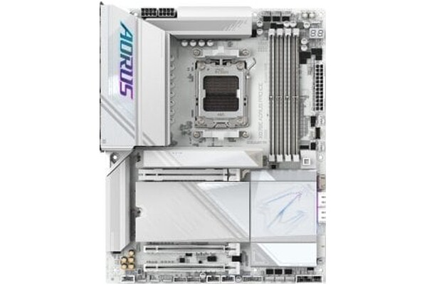 Płyta główna GIGABYTE X870E Aorus Pro Ice Socket AM5 AMD X870E DDR5 ATX