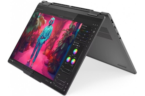 Laptop Lenovo Yoga 7 14" AMD Ryzen 5 8640HS AMD Radeon 780M 16GB 512GB SSD Windows 11 Home