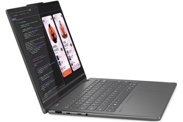 Laptop Lenovo Yoga 7 14" AMD Ryzen 5 8640HS AMD Radeon 780M 16GB 512GB SSD Windows 11 Home