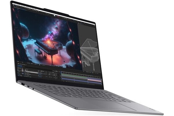 Laptop Lenovo Yoga Slim 7 Aura Edition 15.3" Intel Core Ultra 7 Intel Arc 140V 32GB 512GB SSD Windows 11 Home