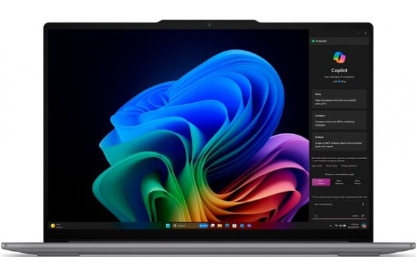 Laptop Lenovo Yoga Slim 7 Aura Edition 15.3" Intel Core Ultra 7 256V Intel Arc 16GB 512GB SSD Windows 11 Home