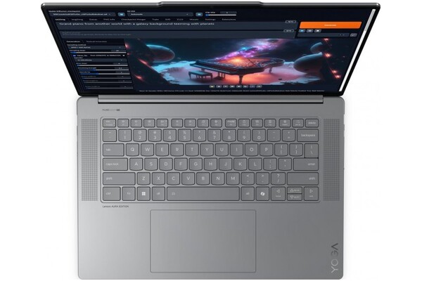 Laptop Lenovo Yoga Slim 7 Aura Edition 15.3" Intel Core Ultra 7 256V Intel Arc 16GB 512GB SSD Windows 11 Home